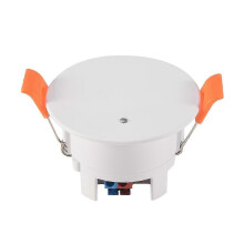 (61x39mm) Tuya ZigBee mmWave Human Presence Sensor with Luminance MicroWave Radar Detection PIR Motion Sensor-CHENG DU