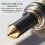 Chainsaw Grease Guns  With 1.5Oz Grease Capacity Lubricator For 8