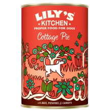 Lily's Kitchen Beef & Vegetables Food for Dogs, 400g