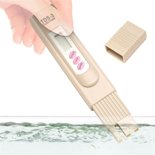 TDS Meter Digital Water Tester - Versatile Digital TDS Meter - Water Quality Tester - Ph TDS Meter 1