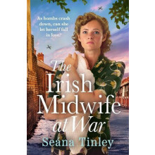 Irish Midwife at War by Seana Tinley Paperback Book