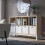 ikea KALLAX 8-Cube Unit with Underframe 147x94cm 1