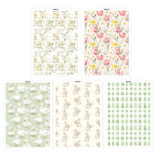 Multiple Surfaces Water Slide Decals Polymer Clay-620 to 624