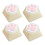 Personality CatPaw Keycap ABS Silicone Simulation Keycap-Yellow 1