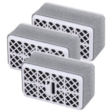 Filtro de Ar para Vaso Sanitário com Cartucho Desodorizante de Carbono para TOTO THU9476 C100/C200/S300e/S350e, Filtro Desodorizante para Vaso
