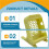 For Bitaxe Gamma 601 Stand 3D Printer Stand Bracket for Bitaxe Gamma 601 for Bitaxe  401 Miner Stand 6