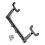 Motorcycle Mobile Navigation Stand Mutifunctional  Bar Bracket Water Cup Bracket for  TMAX530 TMAX560 6