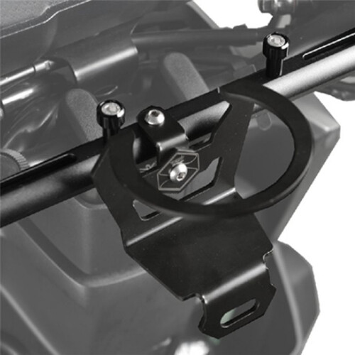 Motorcycle Mobile Navigation Stand Mutifunctional  Bar Bracket Water Cup Bracket for  TMAX530 TMAX560 1