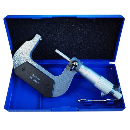 Accuracy 25-50mm Accuracy 0.01mm External Spiral Micrometer Vernier Caliper 1