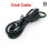 (1.2m, DIN6 TO DING6) 1Pcs Din6 USB Cable Adapter Connector Cord for Thrustmaster TH8A TSSH Z2I6 Connection TH8A TSSH Black 4