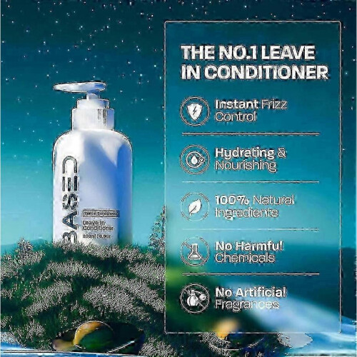 Based Bodyworks Leave$In Conditioner  Hydrating & Strengthening Formula 2