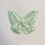 Accessoires de couture de papillon brodés à 2-Violet clair 5