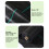 Tapis de couverture de sol 3.2oz, bloc d'herbe perméable,-3x50FT 10