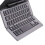 Portable  Folding  Wireless Keyboard for Fold Tablet Laptop PC Android Foldable Keypad 6