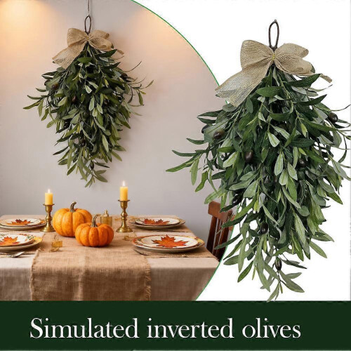 Artificial Olive Branch Dec or 1