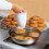 Donut Make Maker Cake Mould Impression Mould Mould Bagel Maker Donut Baking Baking Moulds Bread Baking Nozzle 3
