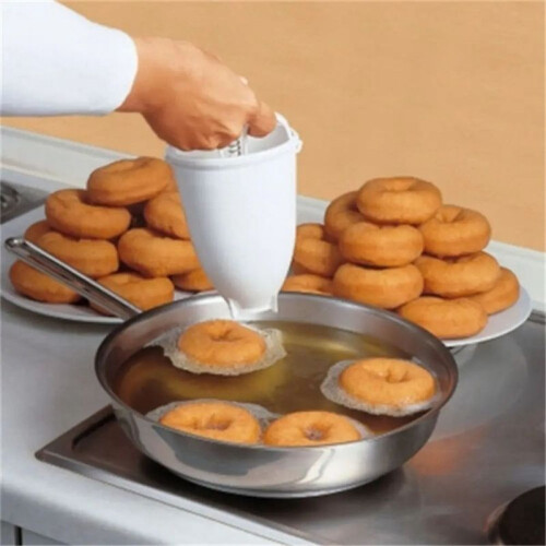 Donut Make Maker Cake Mould Impression Mould Mould Bagel Maker Donut Baking Baking Moulds Bread Baking Nozzle 2