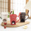 Ceramic Chocolate Melting Pot 130ml Comes With Fork For-White 9