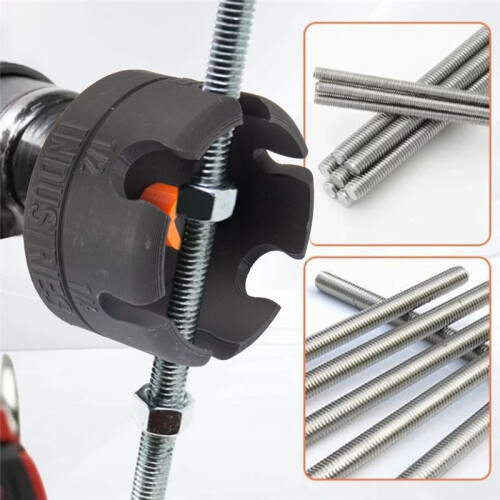 Nut Zipper Drill Attachment for Fast Nut and Bolt Remover, Extractor Tool Attachment Extractor Tool Wrench 2