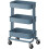 ikea RÅSKOG Grey-Blue Storage Trolley 28x38x61cm 1