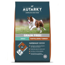 Autarky Grain Free Adult Dry Dog Food, Tantalising Turkey & Potato, 12 kg