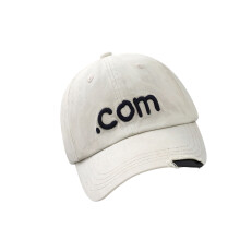 Adjustable Embroidery Baseball Hat For Women Teens Wash-Gray