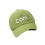 Wash Cotton Baseball Cap With Distressed Brims And-Green 1