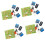 Carte de redresseur de pont 12V, Module de Circuit-4 ensembles 1