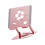 Support de tablette Portable pliable, Base de Support pour-Rose 1