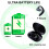 M8 Wireless Bluetooth Translation Headset, 144 Languages Instant Voice Translator, Smart Language Interpreter, Black 5