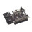 Para Raspberry Pi 5 PCIe para Placa de Expansão  PCIe para  HAT de 2 Canais com EEPROM para Projetos DIY e Servidores 2