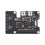 Para Raspberry Pi 5 PCIe para Placa de Expansão  PCIe para  HAT de 2 Canais com EEPROM para Projetos DIY e Servidores 5