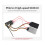 Para Raspberry Pi 5 PCIe para Placa de Expansão  PCIe para  HAT de 2 Canais com EEPROM para Projetos DIY e Servidores 8