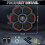 Wall Mounted Bluetooth Boxing Machine for Home Training, Effective and Fun Punch Workout with Music, Durable Exercise Eq 4