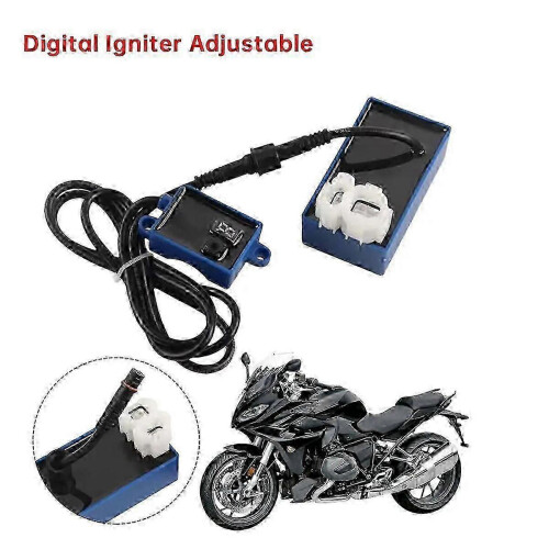 Motorcycle-Ignition 6 Pin CDI Box AC Digital Igniter Adjustable-jc 2