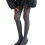 Womens Flower Pattern Tights Breathable Slimming-Dark gray OS 1