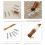 Dip Pen Holder with 5 Interchangeable Tip for Handwriting-101 8