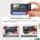 Battery Tester with LCD Capacity Display, Button Cell and Rechargeable Battery Checker for AAA AA C D 9V Batteries 4