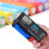 Battery Tester with LCD Capacity Display, Button Cell and Rechargeable Battery Checker for AAA AA C D 9V Batteries 5