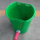 Seau stable d'alimentation des animaux de la-Vert 3 bouches 11
