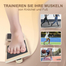 Wooden Foot Stretcher and Multifunctional Single-Leg Balance Board for Stability Training and Injury Prevention