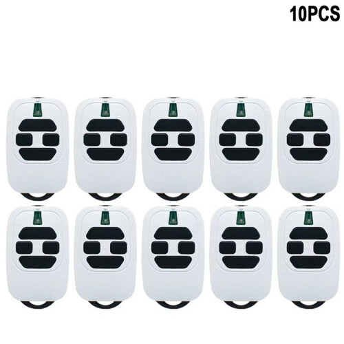 For DEA GTI4 433MHz for DEA Remote Control Fixed Rolling Code 433.92MHz Garage Gate Command Opener Transmitter 10pcs 1