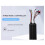 High Power Lithium Battery Modified Electric Scooter Accessories 48V-72V 100A Sine Wave Three-Mode Controller 3