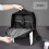 Shockproof Carrying Case with Large Capacity for PS5 Console and Controllers, Durable Travel Storage Bag 5