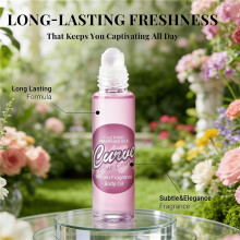10ml Roll-On Fragrance Oil. with a Gentle Floral Accord as Its Core, This Delicate, Non-cloying Fragrance Conveys a