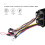 High Power Lithium Battery Modified Electric Scooter Accessories 48V-72V 100A Sine Wave Three-Mode Controller 7