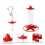 360ml Sugar Water Container With Integrated pismire security And 10
