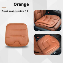 (One size, Brown) Car seat cushion breathable all season universal premium seat cushion cover