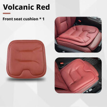 (One size, Black) Car seat cushion breathable all season universal premium seat cushion cover
