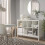 ikea KALLAX 8-Cube Unit with Underframe 147x94cm 1